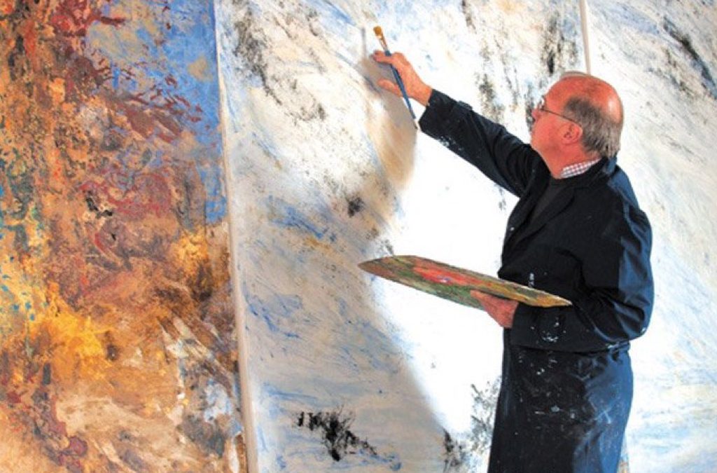 Gómez Centurión ganó la mayor distinción otorgada por la Academia Nacional de Bellas Artes